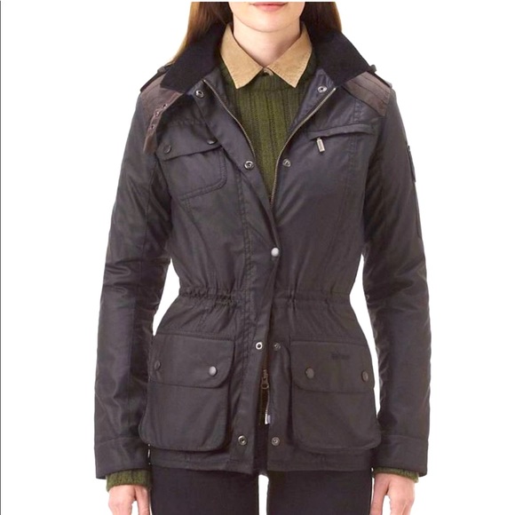 Barbour Jackets & Blazers - BARBOUR LAUDALE LIMITED EDITION WAX COTTON JACKET SIZE US 6 UK 10